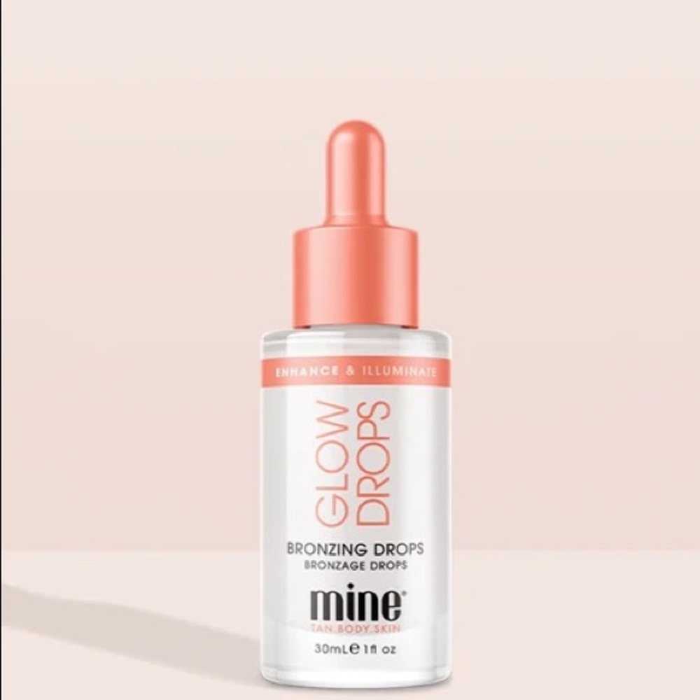 NEW - Mine Glow Drops Bronzing Drops